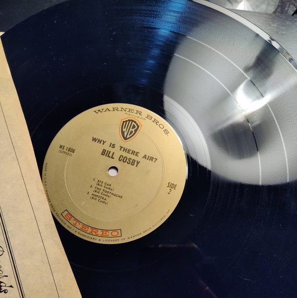 Bill Cosby, Why is there Air? Vinyl (LP, stereo) - Picture 3 of 4